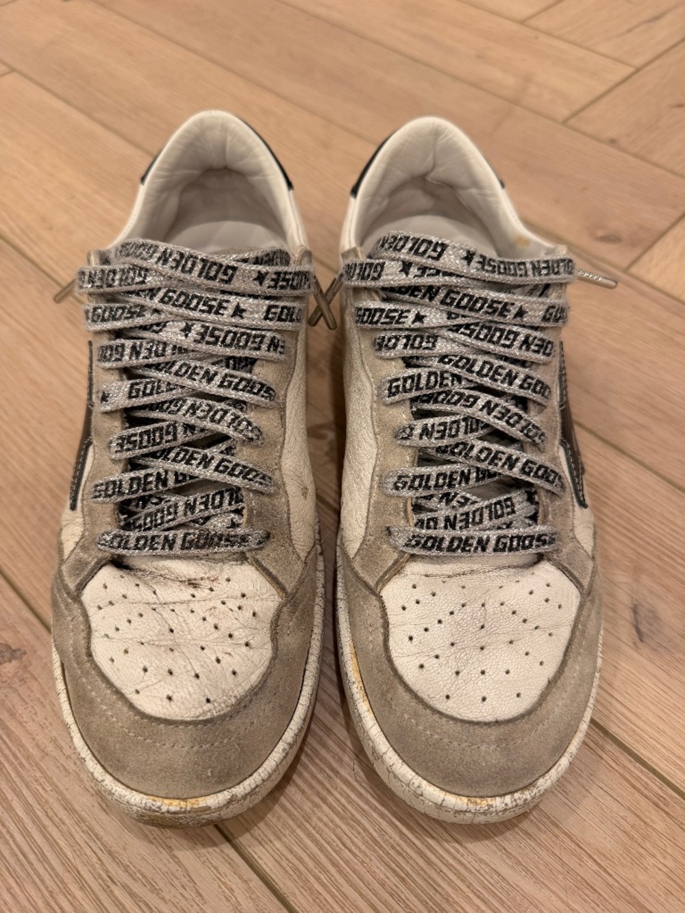 Golden Goose Ballstars in a Size 38